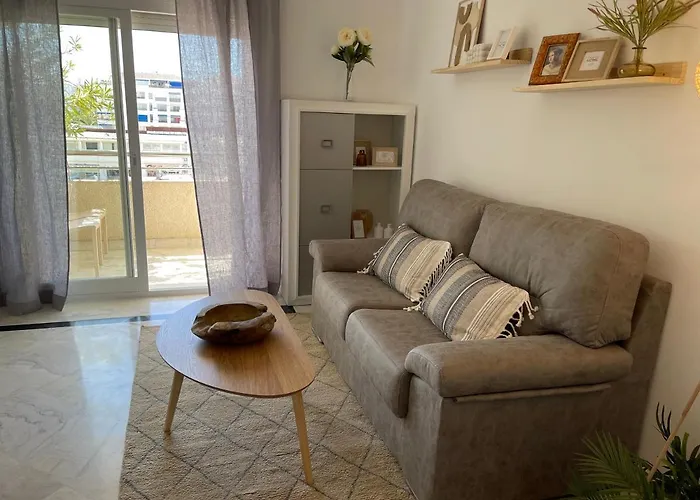 Puerto Banus Beach Bonito Apartamento